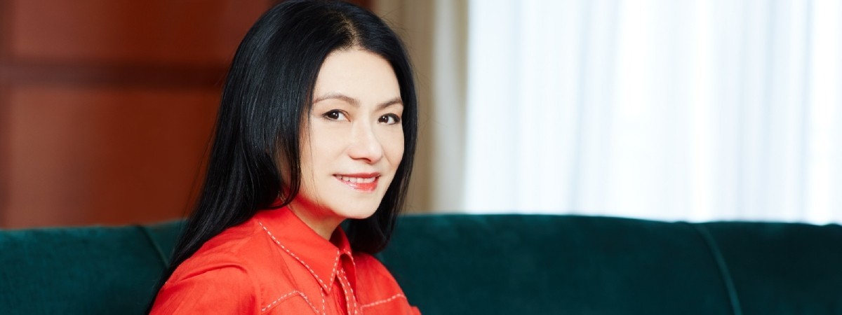 Fashion designer Vivienne Tam.