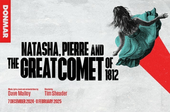 Natasha, pierre and the great comet of 1812 the musical, poster 